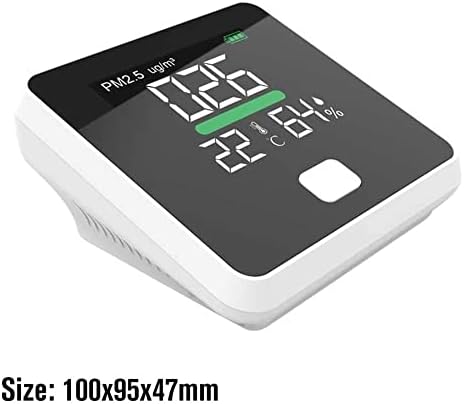 WALNUTA PM2. 5 detektor kvaliteta vazduha detektor Temperature vlažnost merač gasa Monitor LCD ekran termometar