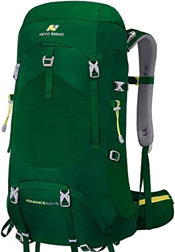 N NEVO RHINO unutrašnji okvir ruksak za planinarenje 50/60/65/70 / 80L, ruksak za planinarenje za