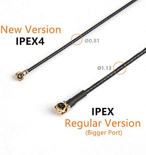 Oiyagai 20kom 2.4 G IPEX4 15cm dovodna linija RF0.81 antena za Frsky X4r / X4RSB / S6R / D seriju/prijemnik