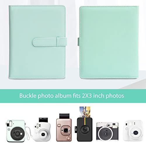 256 džepovi foto Album za Fujifilm Instax Mini LiPlay 11 9 8+ 8 7s Instant kamera/Mini Link SP-1 štampač, Polaroid