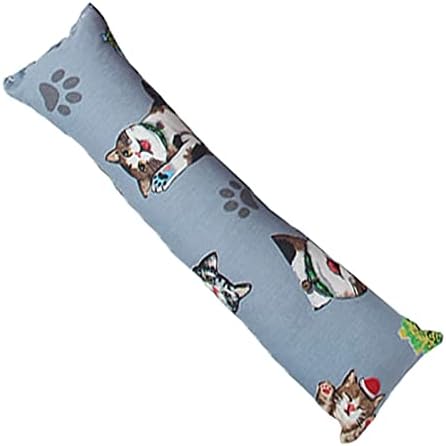 Mačke Jastučnica, mačke igračke crtane mačke uzorak uzorak otporan na mekani kitovi plišani jastuk za kućne ljubimce za kućne ljubimce nasumično boju