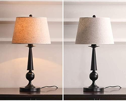 Scpantkend stolna svjetiljka stola za spavaću sobu, američki stil, ukrasna stolna svjetiljka, moderne minimalističke