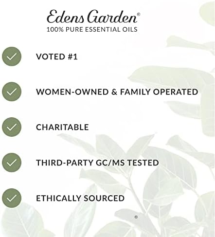 Edens Garden Best of the Best Roll-on Esentsko ulje 3 Set, čisto terapijsku ocjenu, 10 ml roll-on