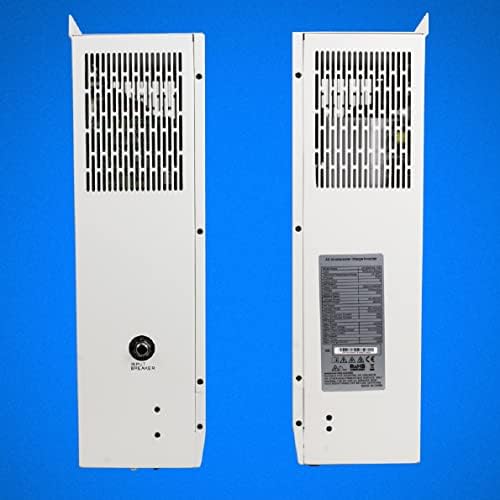 Solarni hibridni Inverter, čisti sinusni Inverter 4 načina punjenja solarni Inverter punjenja ugrađeni 60A MPPT regulator punjenja 120V