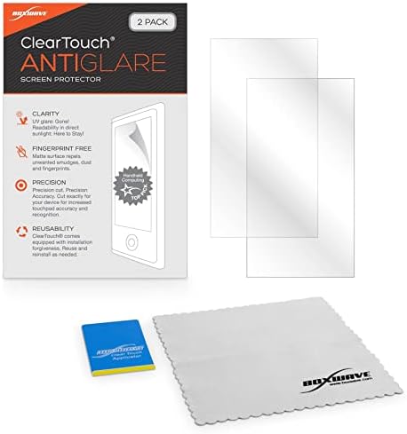 Boxwave zaštitnik ekrana kompatibilan sa LG 34 zakrivljenim monitorom - ClearTouch Anti-Glare, Anti-Fingerprint mat film Skin za LG 34 zakrivljeni Monitor