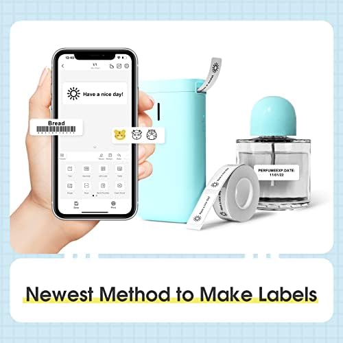 Niimbot Label Maker Machine D11 Label printer Tape Included Portable Wireless Connection višestruki šabloni