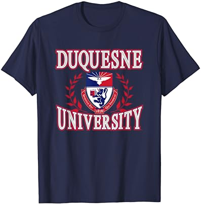 Duquesne Dukes Laurels Navy Zvanično Licencirana Majica