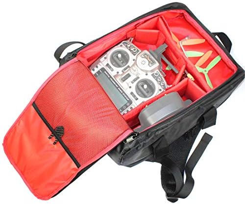 QWinOut Drone ruksak sa Visećom kopčom FPV Racing Drone Quadcopter torba za nošenje Vanjska