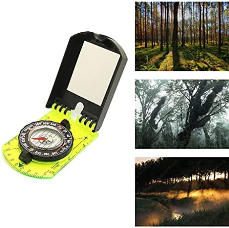 SXNBH multifunkcionalni vanjski preživljavajući kompatibir za planinarenje kampiranje džepom Kompas ručne opreme