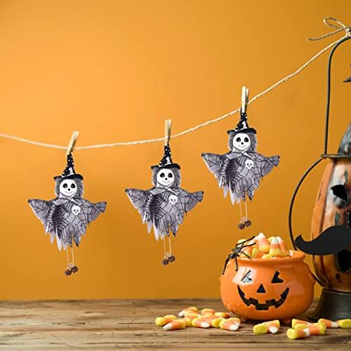 Halloween dekoracije Halloween Pumpkin Witch Doll Party Doll privjesak za unutrašnju i vanjsku
