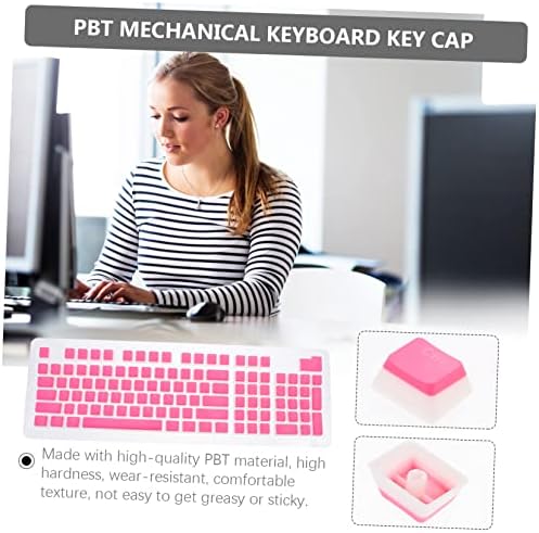 SOLUSTRE 1 Set Keycap tastatura računar tastatura key Caps Keyboard dodatak Keycap za PC tastaturu
