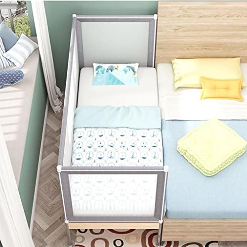 Dječiji krevet za šivanje, prošireni krevet za novorođenčad od punog drveta za djevojčice od