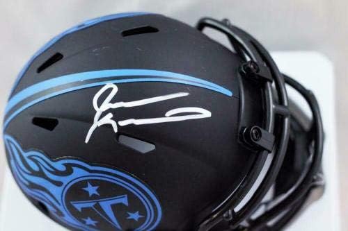 Jevon Kearse sa autogramom Tennessee Titans Eclipse Mini kaciga-JSA W Auth *NFL Mini kacige sa