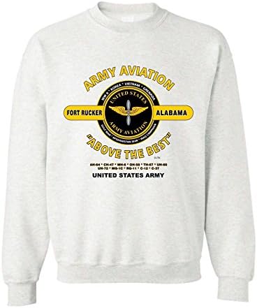 Vojska Aviation Fort Rucker Alabama iznad najbolje kampanje