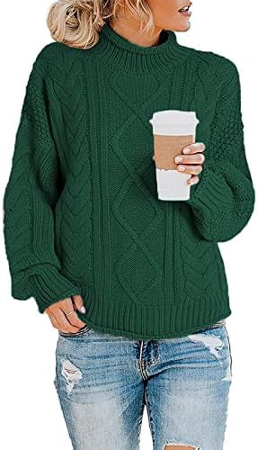 RMXEI ženski casual dugih rukava džemper za džemper od dugih rukava Duks dugih rukava