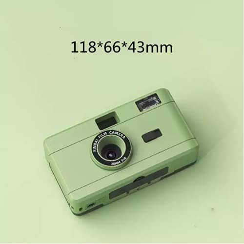 N / B digitalna kamera visoke definicije, Retro Film 135/35 mm, ugrađeni blic, Mehanički zatvarač,