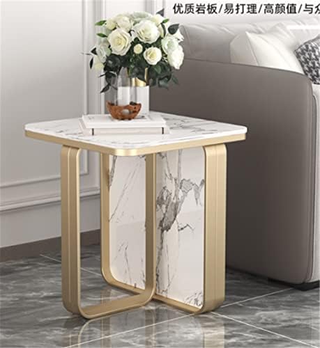 LHLLHL mali stolić za kafu kamena ploča Sofa bočni sto za dnevni boravak ugaoni sto vrhunski