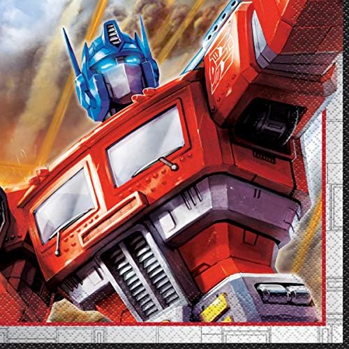 Transformers Optimus Prime Bumblebee Birthday Party Supplies paket paketa za 16 gostiju