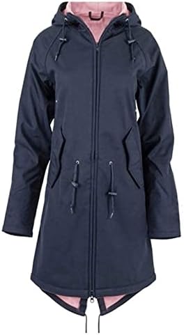 Prdecexlu Rad Zimske parke žene Žene Klasična jakna s dugim rukavima Tunički Vjetrootporni čvrsti V izrez Poliester Comfort