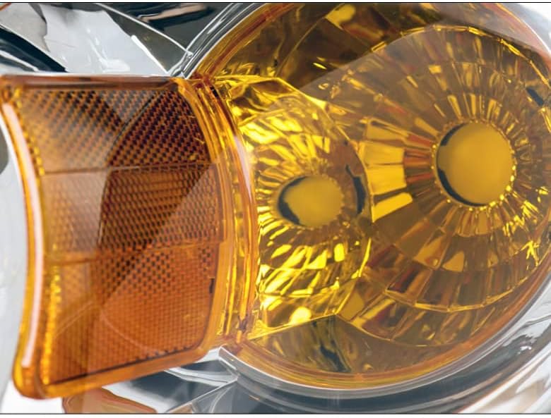 ZMAUTOPARTS prednja svjetla prednja lampa strana vozača za 2005-2010 Chevy Cobalt / 2007-2010 Pontiac G5