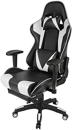 N / A Gaming stolica sigurna izdržljiva kancelarijska stolica ergonomska kožna udobna stolica za