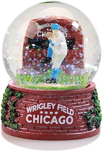 Wrigley Field Chicago Snow Globe Snow Dome-65 mm Topline