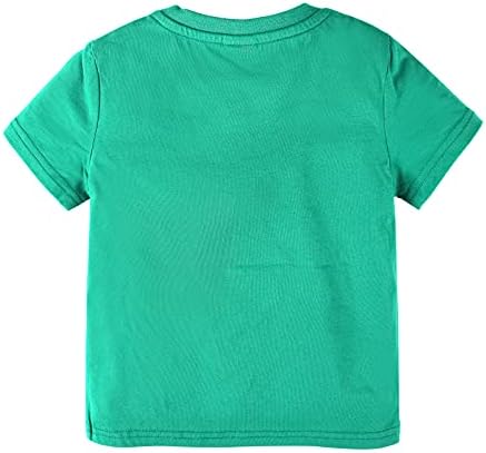 Baby Boys Odjeća za odjeću Toddler Modni ljetni pamučni outfit Majica i kratke hlače 2 kom Kids Set za habanje na plaži