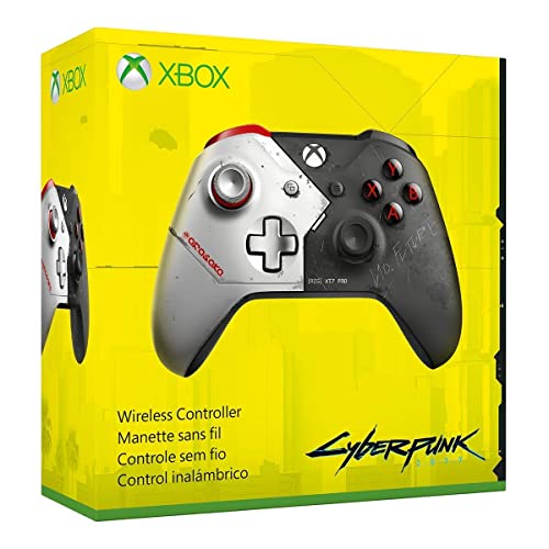 Microsoft - Bežični kontroler za Xbox - Cyberpunk 2077