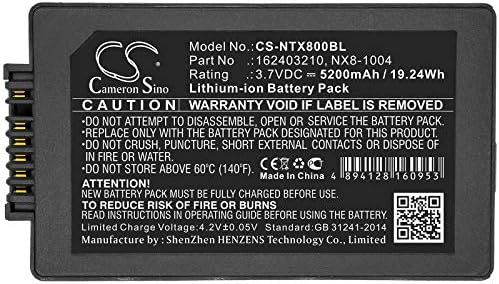 Cameron Sino baterija za ručni nautiz x8 p / n: 162403210, BP14-001200, NX8-1004 5200Mah / 19.24h LI-ION