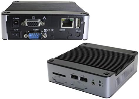 Mini Box PC EB-3362-L2B1C2851P podržava VGA izlaz, RS-485 Port x 1, RS-232 Port x 2, CANbus x