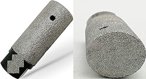 2 Diamond Finger Milling Bit 1 1/4 Bevel Bullnose oblikovanje Router bit E30 profil točak kameni Mramor