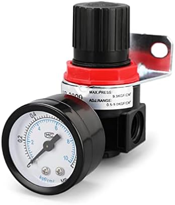 Ar2000 G1 / 4 regulator pritiska vazduha sa navojem pneumatsko smanjenje sa meračem-Regulator pritiska