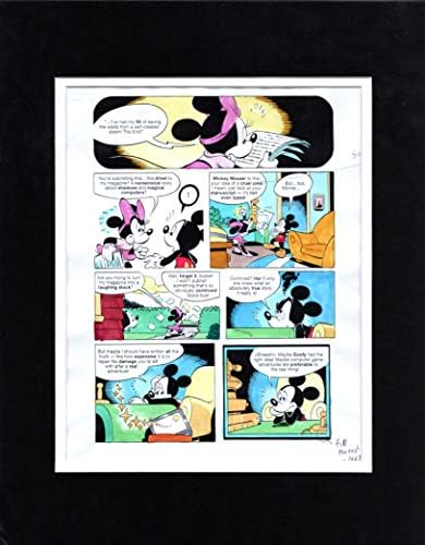 Vodič Za Boje Stripa Mickey Mouse 2003 Walt Disney 636-22