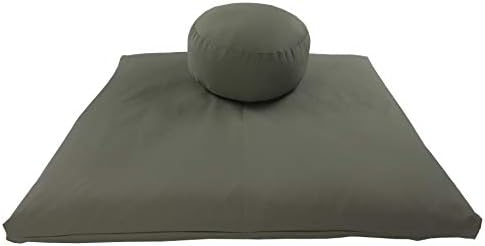 Okrugli Set jastuka za meditaciju Zafu i Zabuton