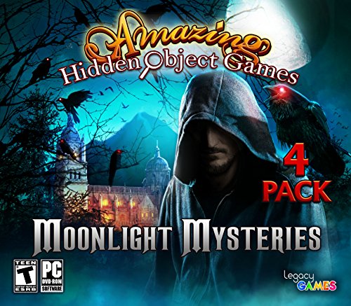 Moonlight Mysteries: Amazing Hidden Object Games