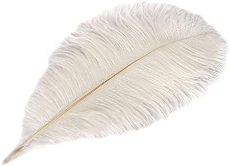 Pumcraft DIY nakit bijelo nojevo perje 10kom-200kom 15-70cm DIY dekoracija za svadbene zabave perja karnevalskog