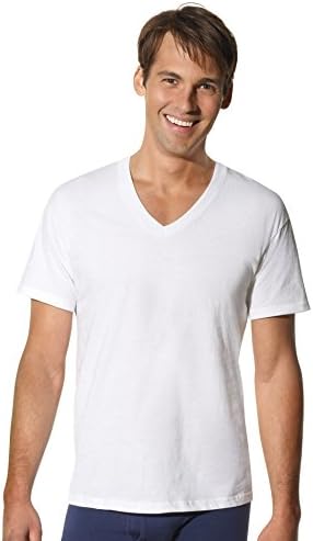 Hanes Muška visok čovjek V-izrez T-Shirt