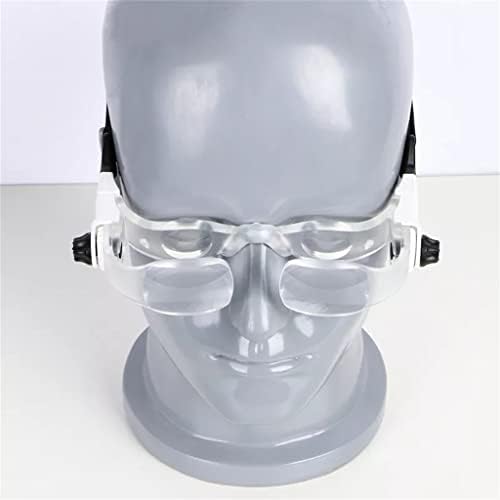 ZHYH 3.8 X Head lupa naočare za TV postolje sa držačem za telefon i futrolom za naočare