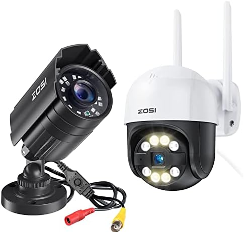 ZOSI 2.0MP 1080p HD 1920TVL sigurnosna kamera Hybrid 4-IN-1 TVI / CVI / AHD / 960H CVBS CCTV kamera i C289