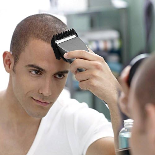 Sminiker Professional Clippers Cordless Barber Shavers punjivi komplet za šišanje kose sa 1 frizerskim ogrtačem