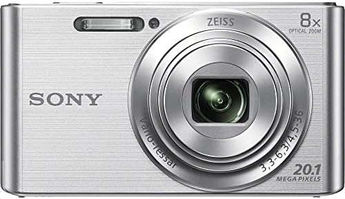 Sony DSC-W830 digitalna kamera + 2 x NP-BN1 baterija + futrola + punjač + 64GB kartica + čitač kartica