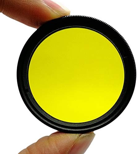 Balaweis 30,5 mm Žuti Filter sočiva u punoj boji za DSLR dodatak za sočiva kamere sa Filterskim
