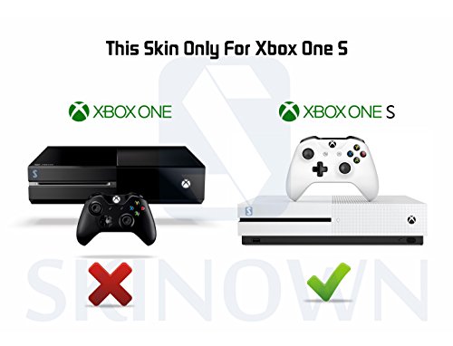 SKINOWN koža za Xbox One S tanka konzola i kontroler