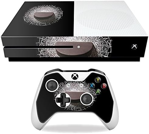 MightySkins koža kompatibilna sa Microsoft Xbox One S - Hockey / zaštitni, izdržljivi i jedinstveni poklopac za omotavanje vinilnih naljepnica / jednostavan za nanošenje, uklanjanje i promjenu stilova / proizvedeno u SAD-u