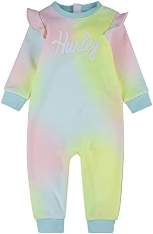 Hurley Baby-Girls courveve coverAll