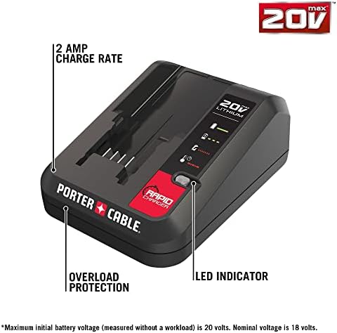 PORTER-KABEL 20V MAX * punjač baterije