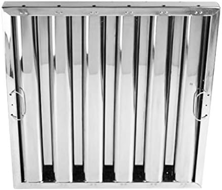 Captive Aire Systems Filter haube za restoran od nerđajućeg čelika, 20 visok x 20 širok