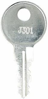 Bauer J346 Zamjenski Ključevi: 2 Ključa