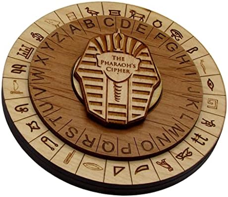Kreativne sobe za bijeg Egipatski dekoder i Runes Cipher Spy Kit