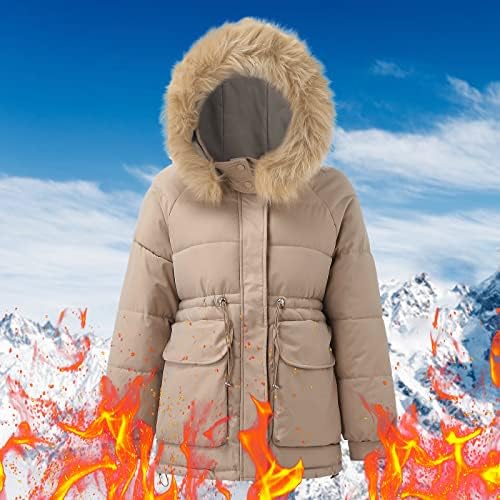 Xiloccer Ženske zimske haljine Coats 2022 Jakna za kamiondžija Slatke jakne za žene Najbolja